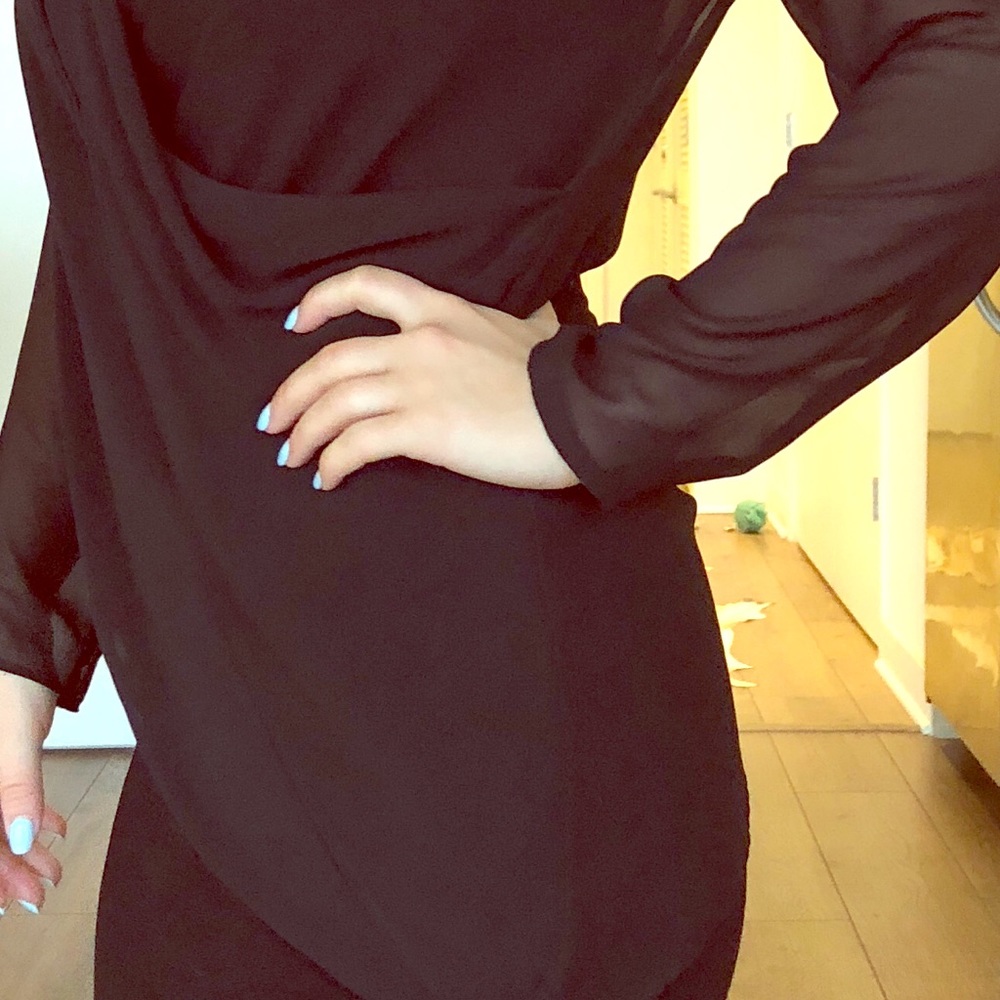 Black dress